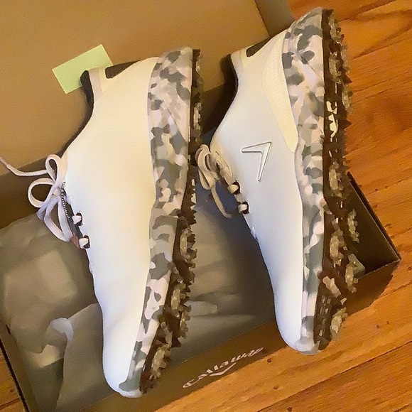 Men’s Callaway Coronado V3 Golf Shoes - Picture 7 of 9